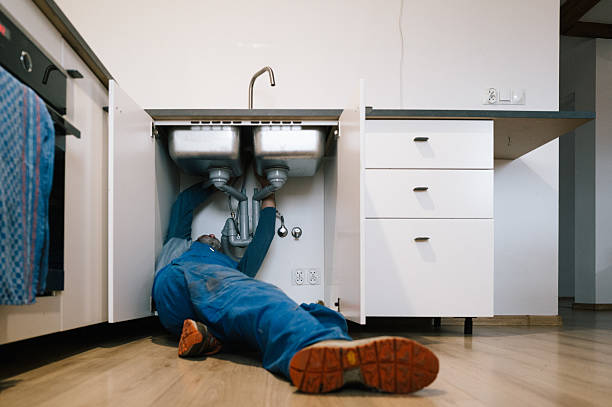Professional Leak Detection technician working in Columbus, NE